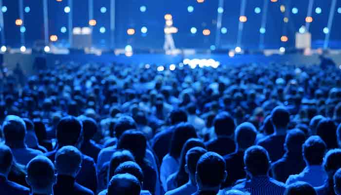 A nicely decorated event